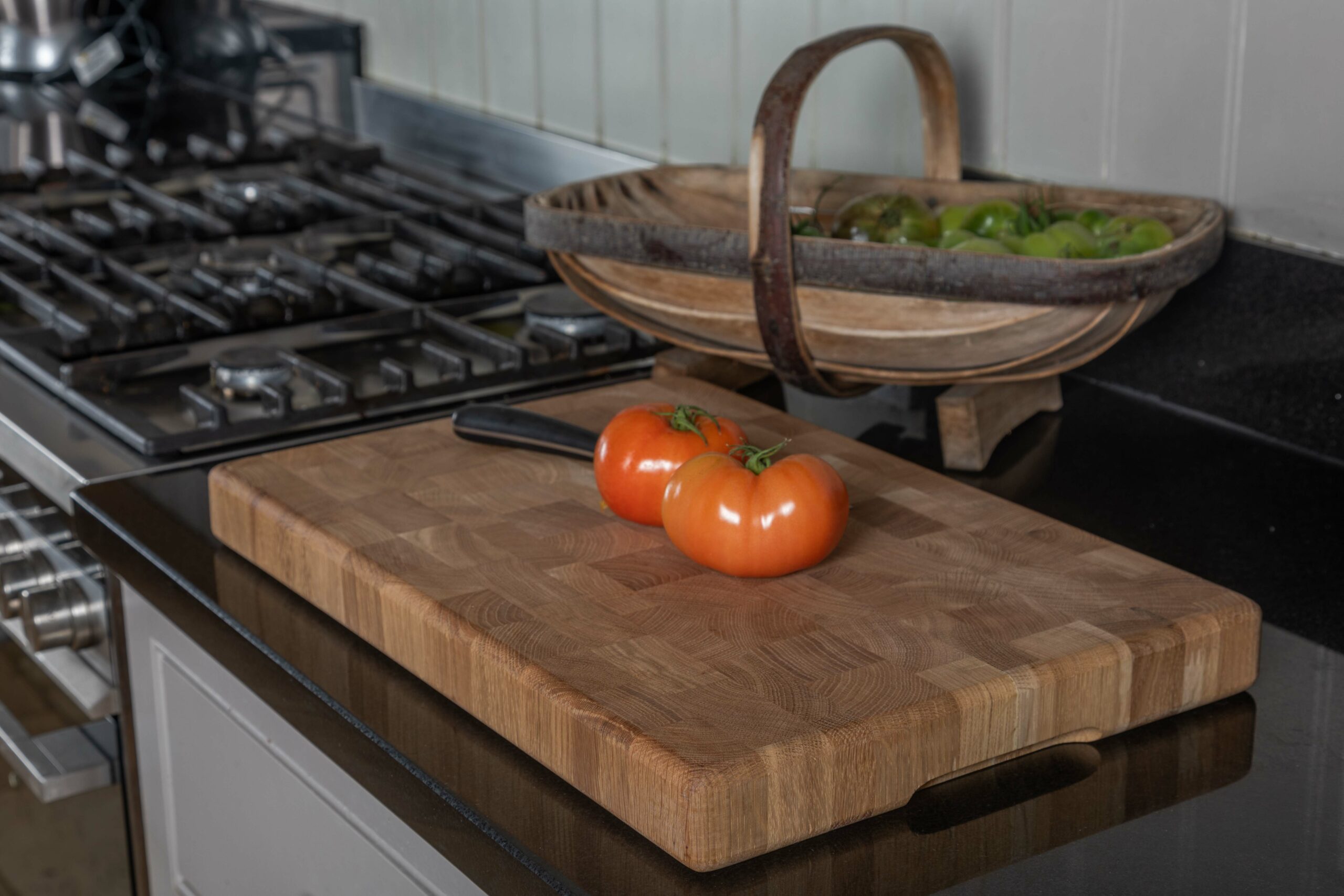 End grain store chopping block
